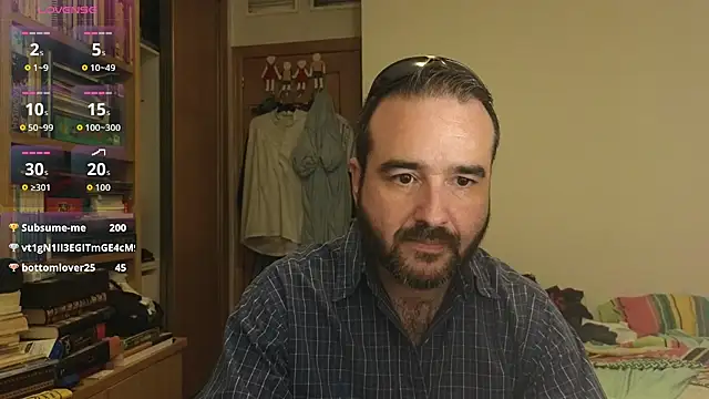 curiosillo83 online show from 10-14-25, 02:29