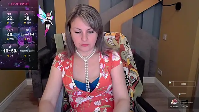 Candy Long online show from 10-21-25, 05:19