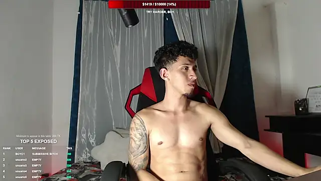 Snapshot of stevenSEX123 chatting on 12-16-25, 04:39 stevenSEX123 online show from 12-16-25, 04:39