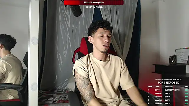 Snapshot of stevenSEX123 chatting on 12-20-25, 03:24 stevenSEX123 online show from 12-20-25, 03:24