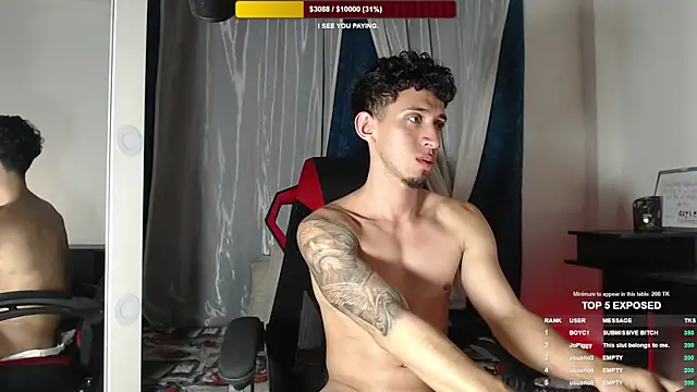 Snapshot of stevenSEX123 chatting on 12-21-25, 04:19 stevenSEX123 online show from 12-21-25, 04:19