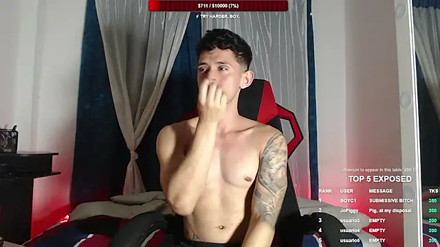 Snapshot of stevenSEX123 chatting on 02-01-26, 03:27 stevenSEX123 online show from 02-01-26, 03:27