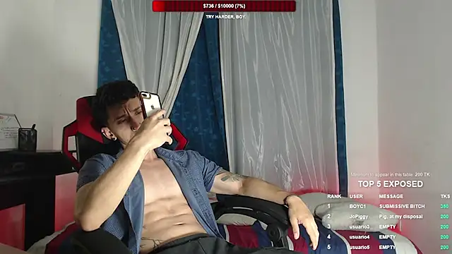 Snapshot of stevenSEX123 chatting on 02-03-26, 03:15 stevenSEX123 online show from 02-03-26, 03:15