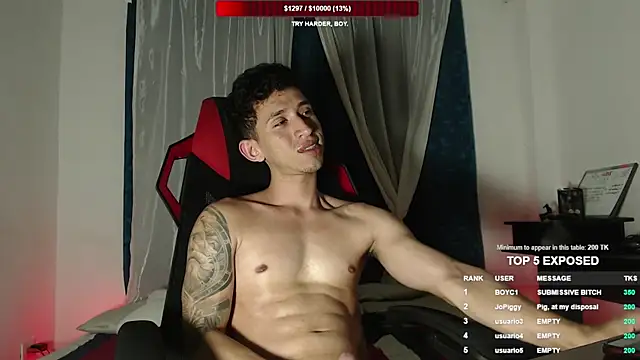 Snapshot of stevenSEX123 chatting on 02-11-26, 04:28 stevenSEX123 online show from 02-11-26, 04:28