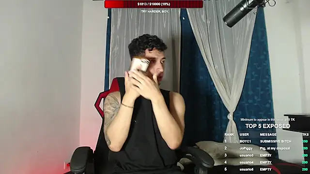 Snapshot of stevenSEX123 chatting on 02-22-26, 04:35 stevenSEX123 online show from 02-22-26, 04:35