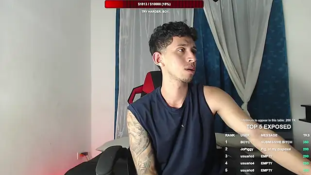 Snapshot of stevenSEX123 chatting on 02-24-26, 02:31 stevenSEX123 online show from 02-24-26, 02:31