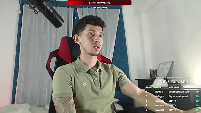 Snapshot of stevenSEX123 chatting on 03-01-26, 04:47 stevenSEX123 online show from 03-01-26, 04:47