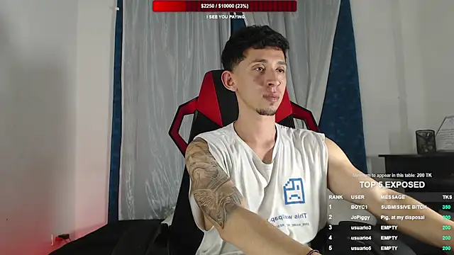 Snapshot of stevenSEX123 chatting on 03-03-26, 03:45 stevenSEX123 online show from 03-03-26, 03:45