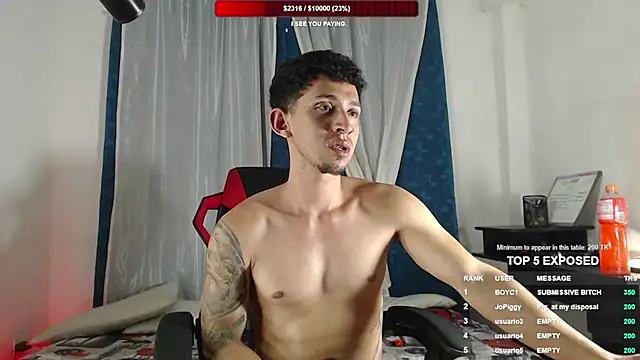 Snapshot of stevenSEX123 chatting on 03-11-26, 04:18 stevenSEX123 online show from 03-11-26, 04:18