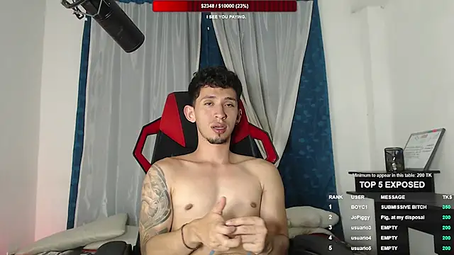 Snapshot of stevenSEX123 chatting on 03-12-26, 05:02 stevenSEX123 online show from 03-12-26, 05:02