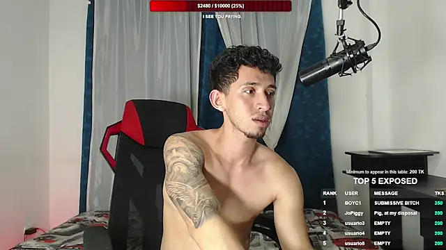 Snapshot of stevenSEX123 chatting on 03-13-26, 04:30 stevenSEX123 online show from 03-13-26, 04:30