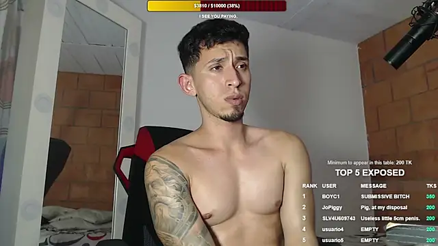 stevenSEX123 online show from 05-03-26, 02:28
