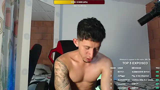 stevenSEX123 online show from 05-04-26, 01:34