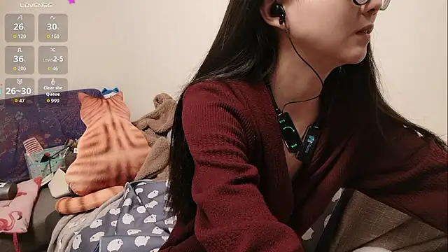 Lu Nana online show from 02-03-26, 04:34