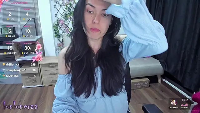 Lunlunera online show from 03-17-25, 04:19