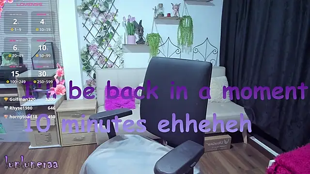 Lunlunera online show from 03-20-25, 09:48