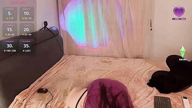 Snapshot of liliwang03 chatting on 03-19-25, 01:51 liliwang03 online show from 03-19-25, 01:51