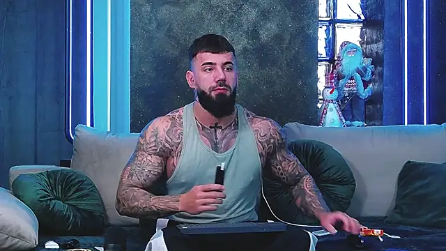 masterkingofmusclee online show from 12-11-24, 08:58