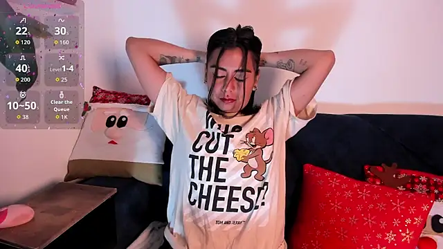 im amber online show from 12-22-25, 12:35