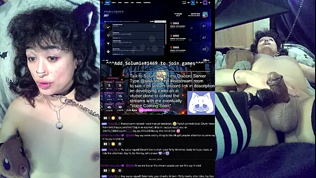 Solumi online show from 03-07-26, 09:17