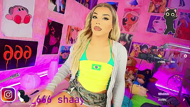 Shayybaby online show from 03-14-25, 08:28