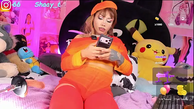 Shayybaby online show from 07-07-26, 05:32