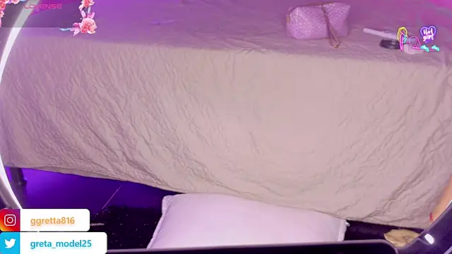  Gretta online show from 04-27-26, 08:07