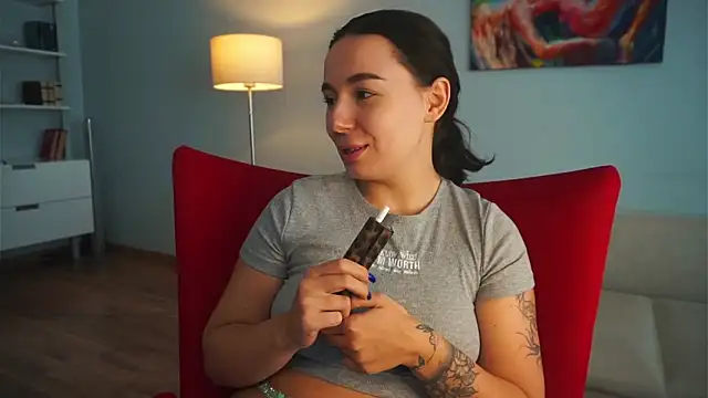 Snapshot of DiJiRay chatting on 02-20-25, 01:08 DiJiRay online show from 02-20-25, 01:08