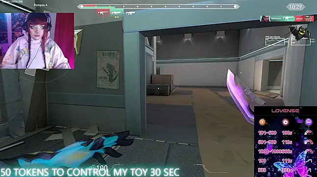 Snapshot of linda_mort chatting on 10-17-25, 11:51 linda mort online show from 10-17-25, 11:51