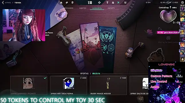 Snapshot of linda_mort chatting on 10-21-25, 11:27 linda mort online show from 10-21-25, 11:27