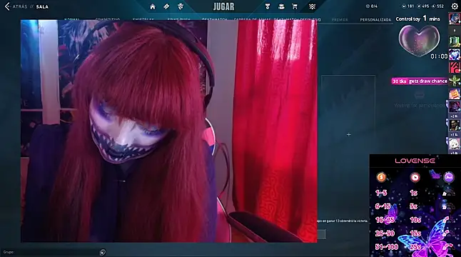 Snapshot of linda_mort chatting on 10-31-25, 10:11 linda mort online show from 10-31-25, 10:11