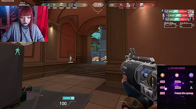 Snapshot of linda_mort chatting on 12-22-25, 09:56 linda mort online show from 12-22-25, 09:56