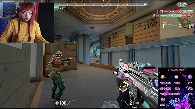 Snapshot of linda_mort chatting on 02-20-26, 10:21 linda mort online show from 02-20-26, 10:21