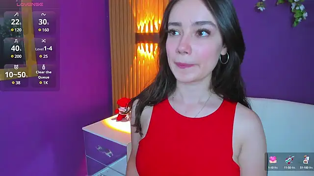 Kate Amaretto  online show from 12-18-24, 08:36