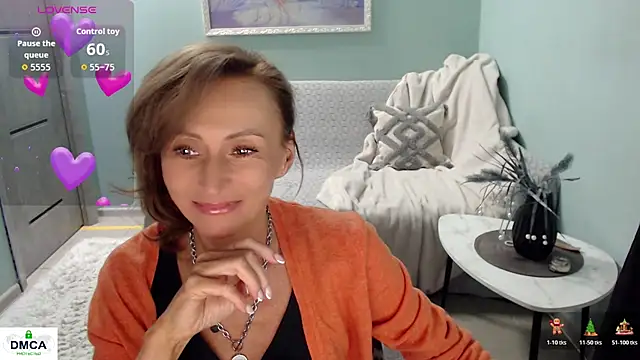 HornyMilf 777 online show from 02-11-26, 06:40