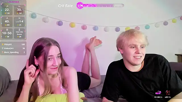 Emily and Ilumi online show from 03-14-25, 07:12