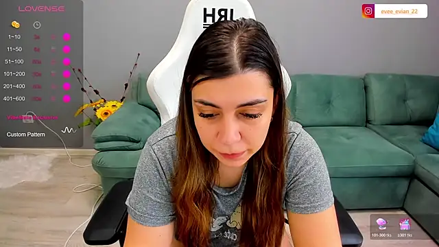 EveEvian online show from 06-20-26, 12:08