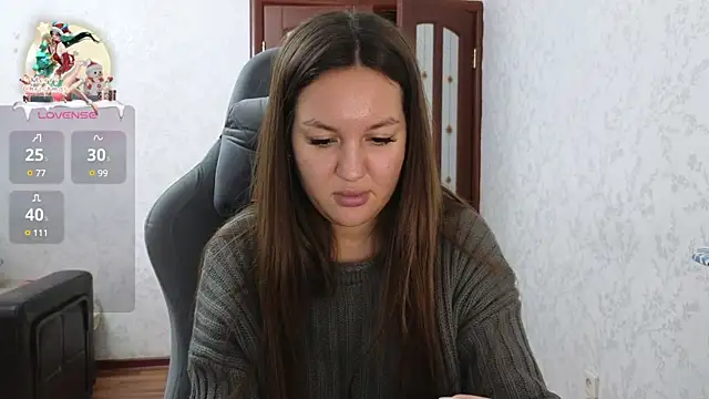 Nelly Fischer online show from 12-23-24, 06:16