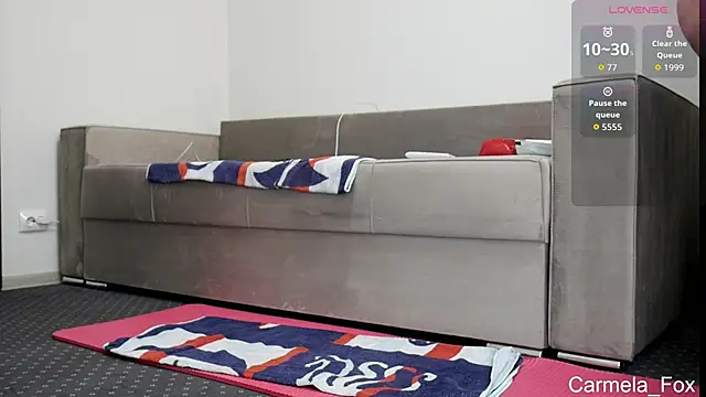 Carmela fox online show from 09-15-25, 08:25