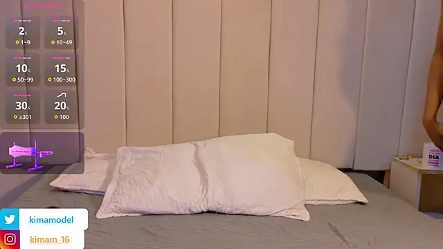 Kima1  online show from 01-15-26, 08:01