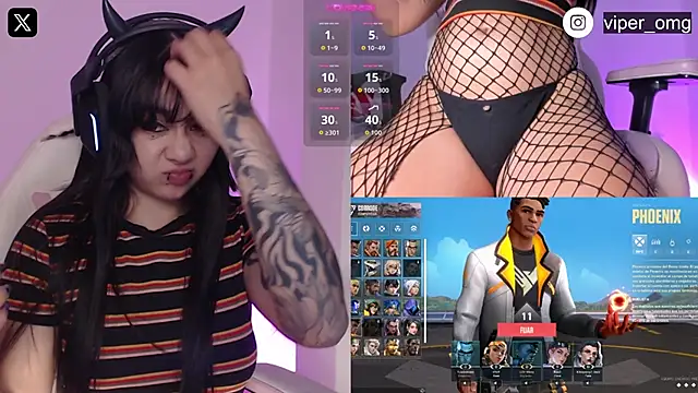 viper777  online show from 10-23-25, 04:01