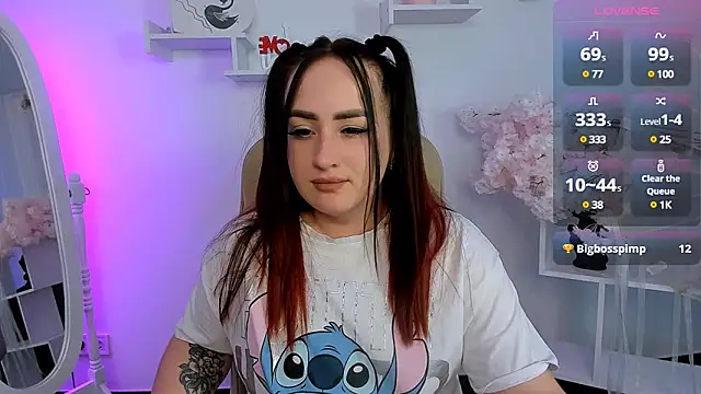 Nika  XXX online show from 02-14-25, 12:09