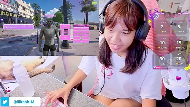 Kana G online show from 06-06-26, 02:11