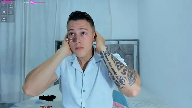 Muscle King Cum online show from 01-21-25, 01:22