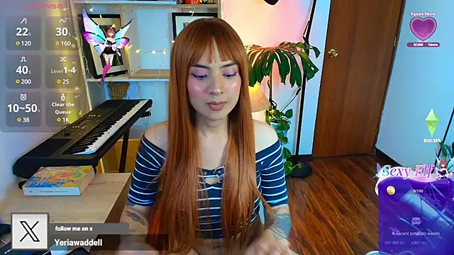 Snapshot of Yeriawaddell_ chatting on 02-13-25, 02:56 Yeriawaddell online show from 02-13-25, 02:56