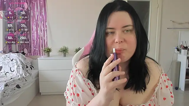 Akemi BBW online show from 06-14-26, 06:59