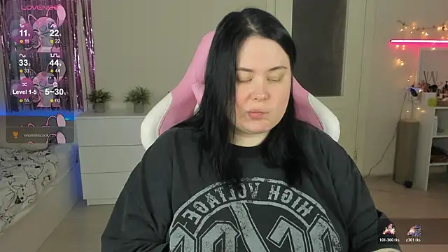 Akemi BBW online show from 06-15-26, 10:06