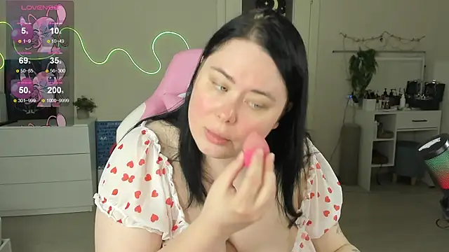 Akemi BBW online show from 07-15-26, 08:08
