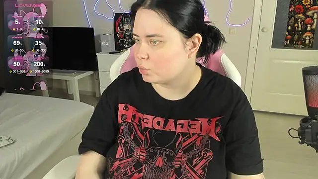 Akemi BBW online show from 07-27-26, 10:00