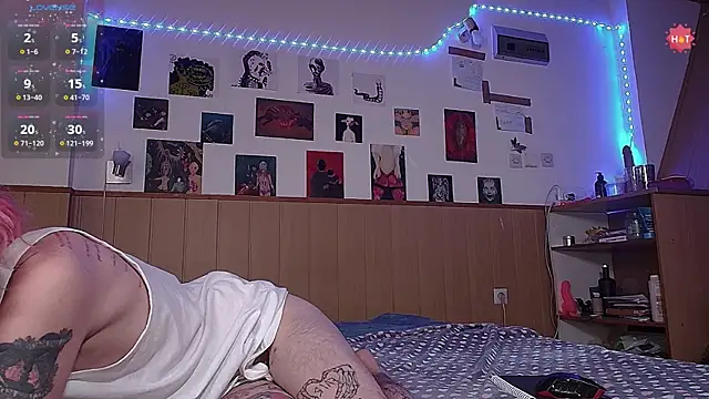 Hanako Jentoru online show from 09-13-25, 12:27